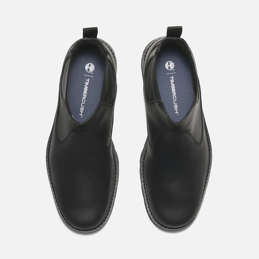 Timberland Britton Road Chelsea Boot – Black Full-Grain