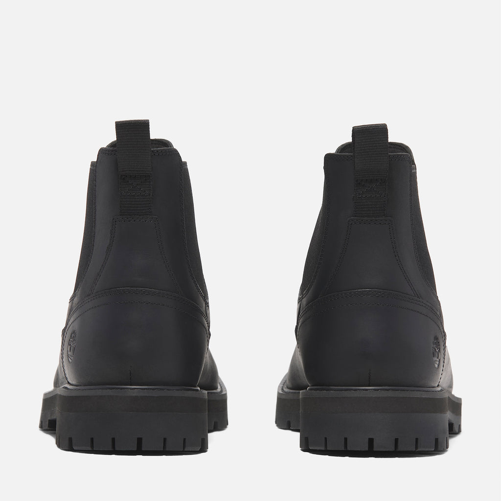 Timberland Britton Road Chelsea Boot – Black Full-Grain