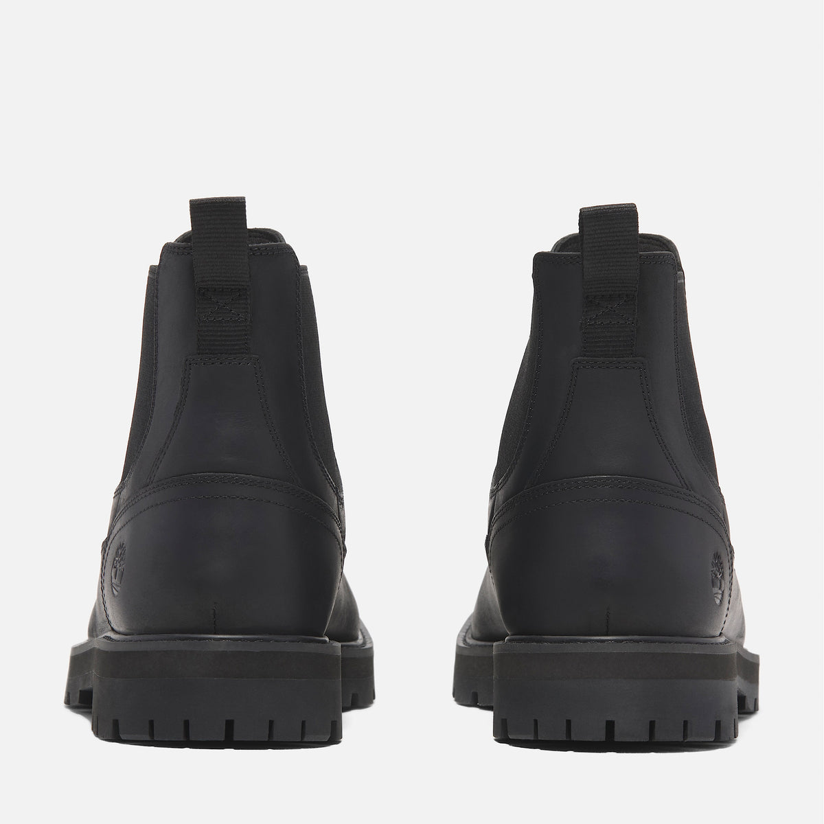 Timberland Britton Road Chelsea Boot – Black Full-Grain