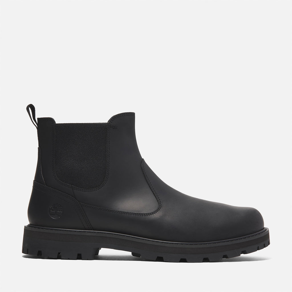 Timberland Britton Road Chelsea Boot – Black Full-Grain