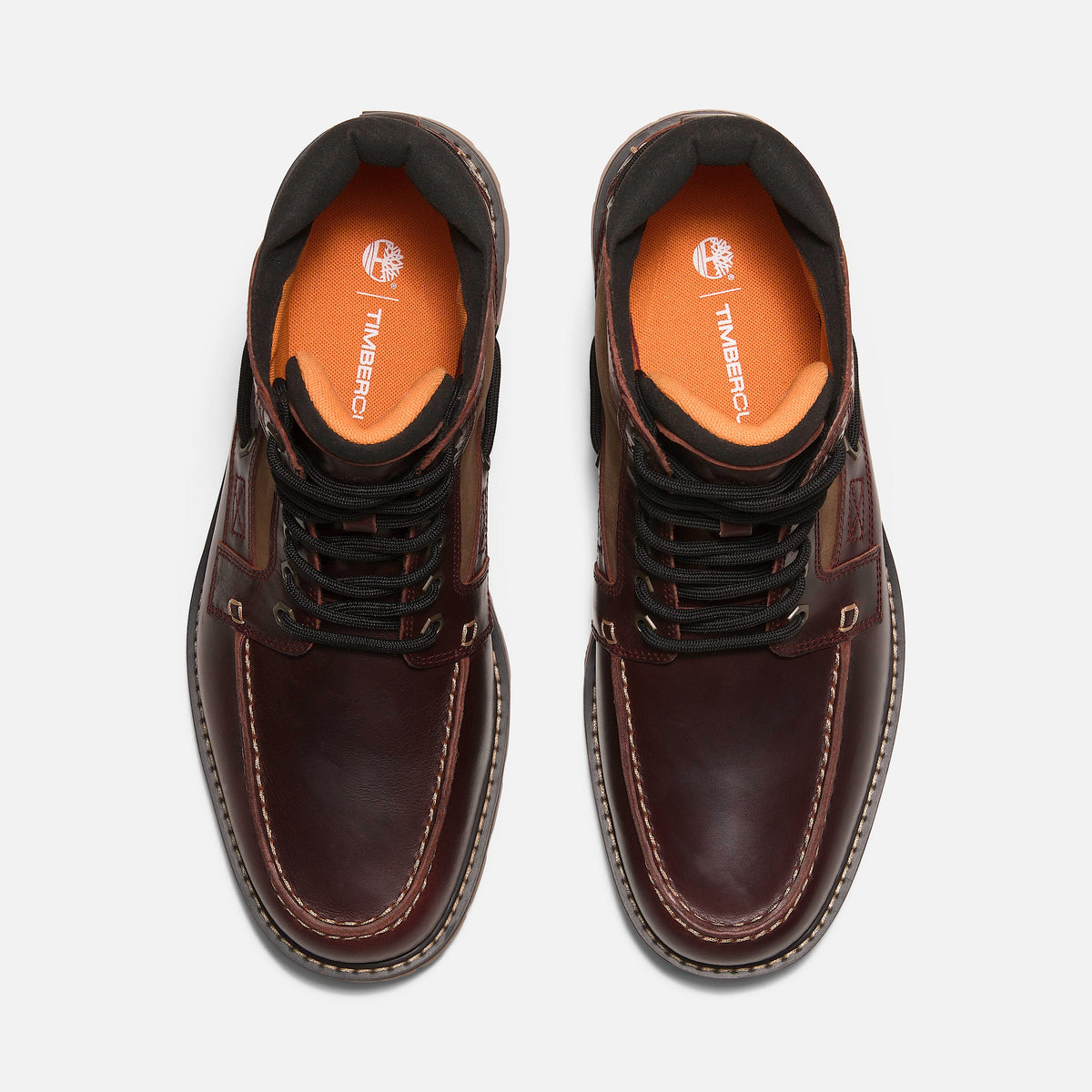 Timberland Britton Road Moc-Toe Boot – Root Beer Full-Grain