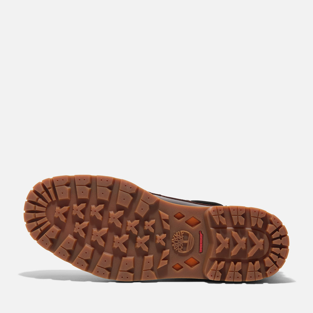 Timberland Britton Road Moc-Toe Boot – Root Beer Full-Grain