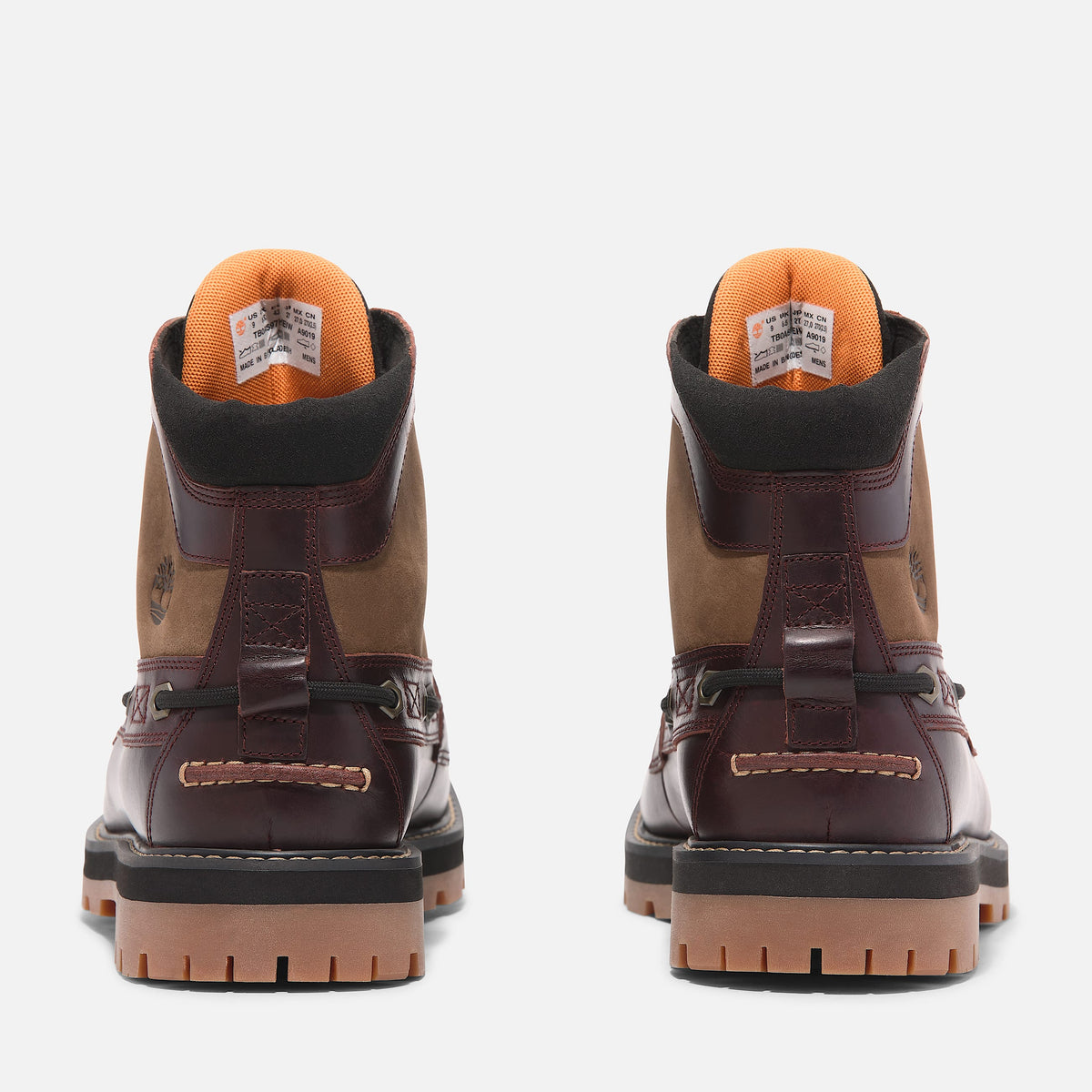 Timberland Britton Road Moc-Toe Boot – Root Beer Full-Grain
