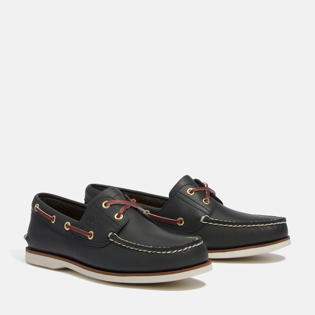 Timberland Classic 2-Eye Boat Shoe – Blue