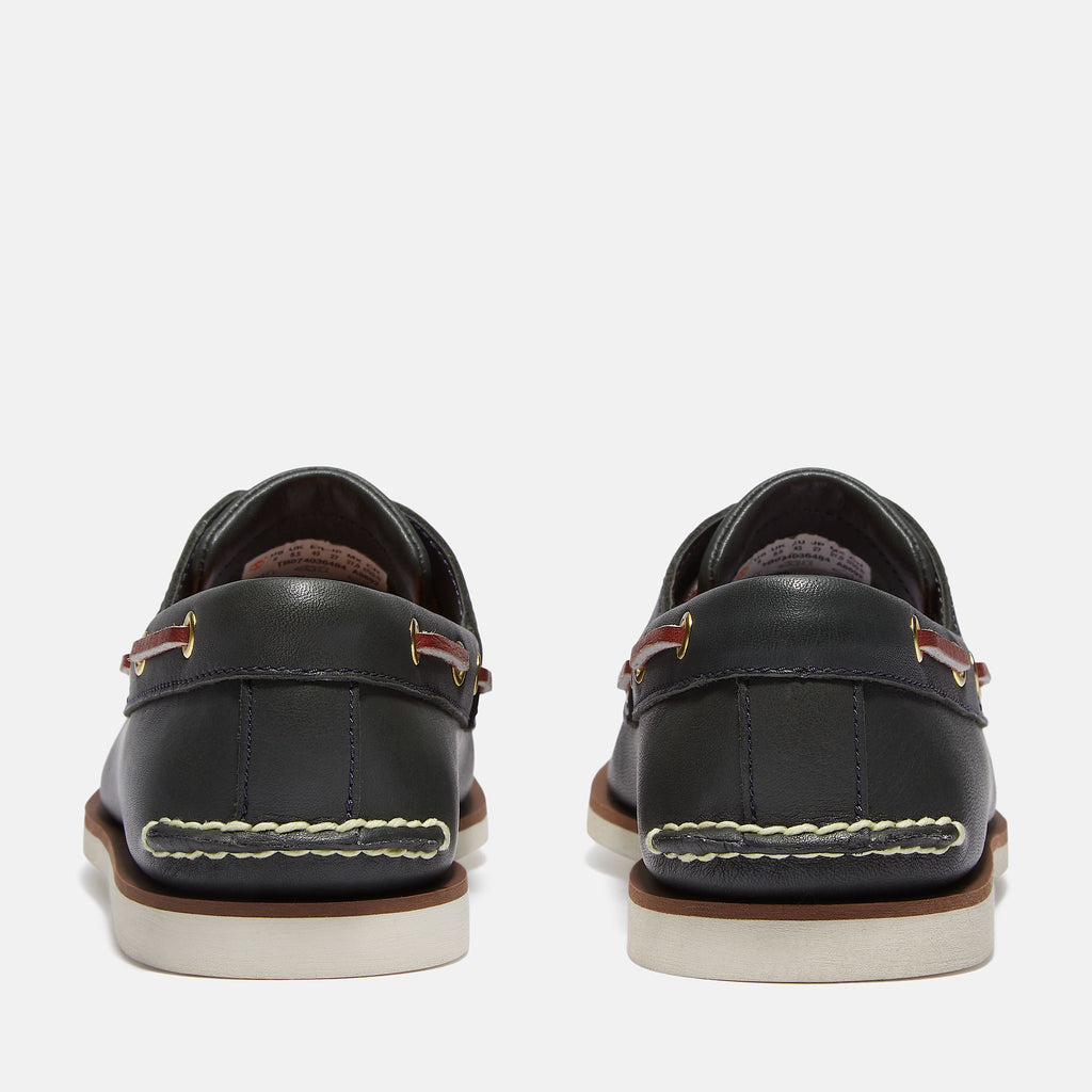 Timberland Classic 2-Eye Boat Shoe – Blue