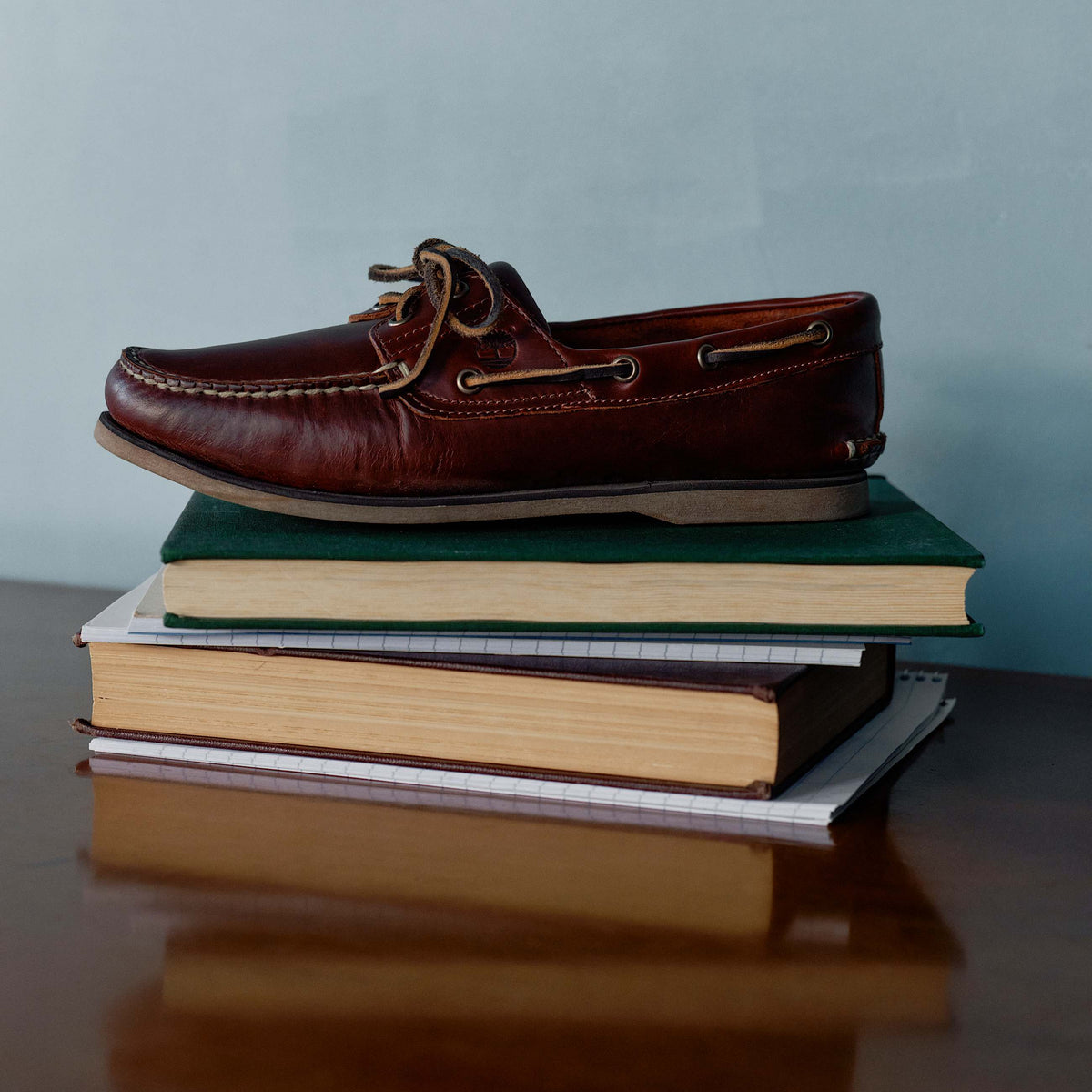 Timberland Classic 2-Eye Boat Shoe – Brown
