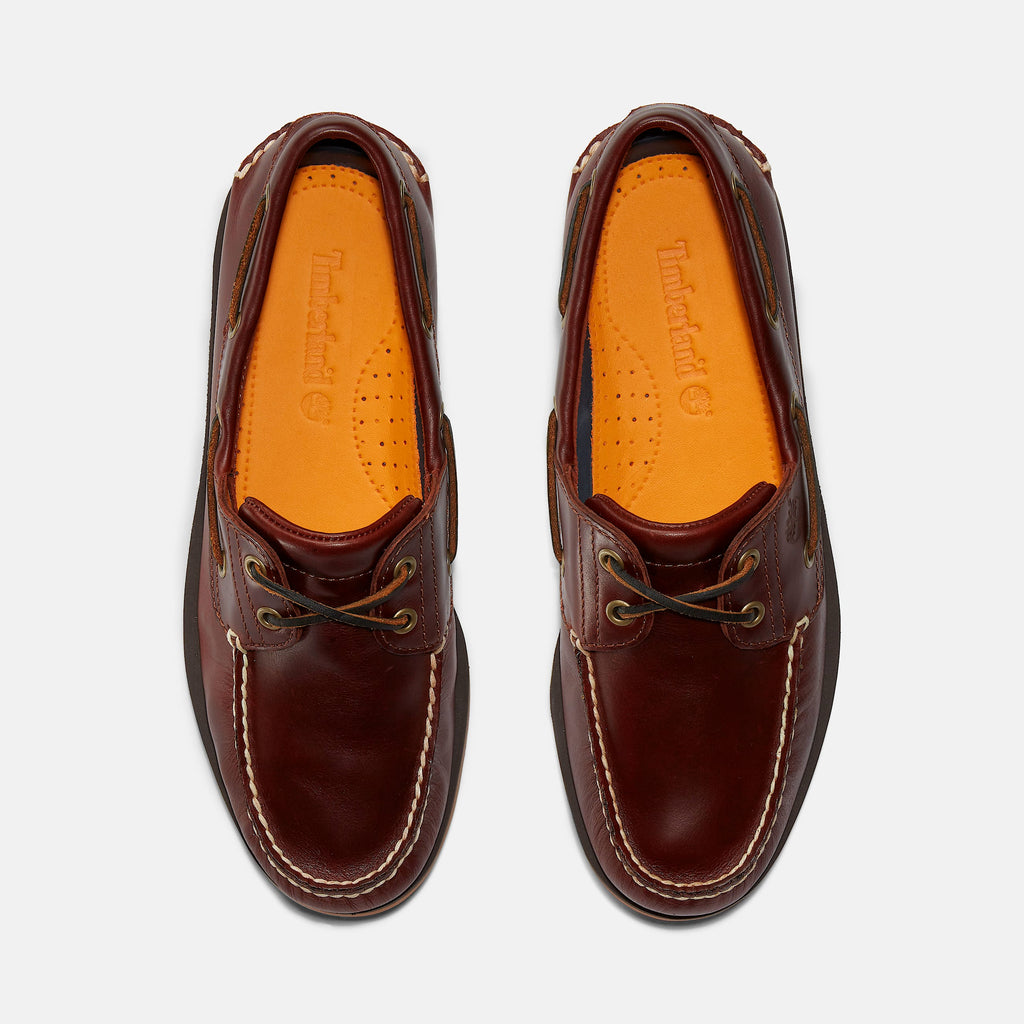 Timberland Classic 2-Eye Boat Shoe – Brown