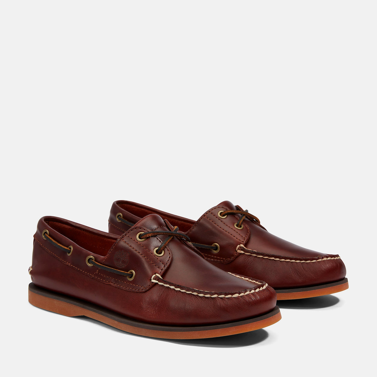 Timberland Classic 2-Eye Boat Shoe – Brown