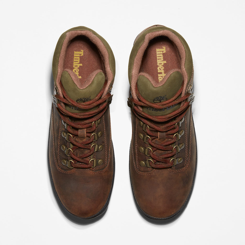 Timberland Euro Hiker Leather Boot – Brown