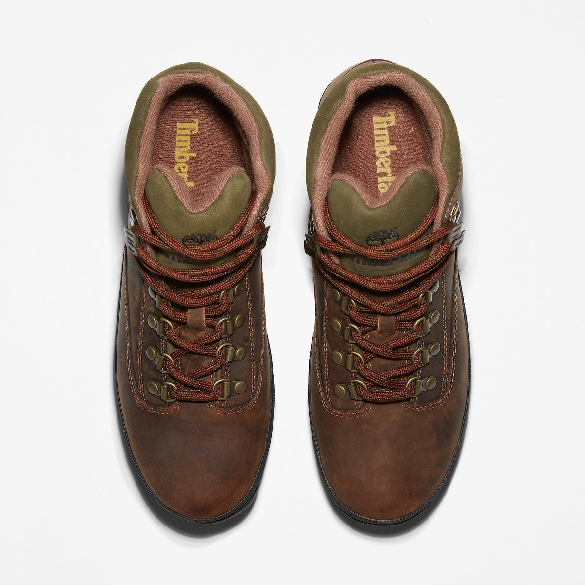 Timberland Euro Hiker Leather Boot – Brown