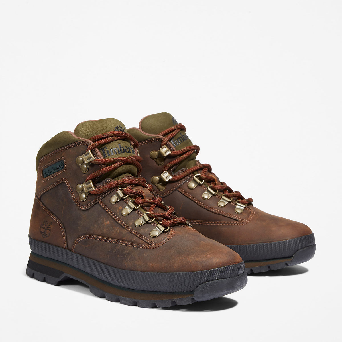 Timberland Euro Hiker Leather Boot – Brown