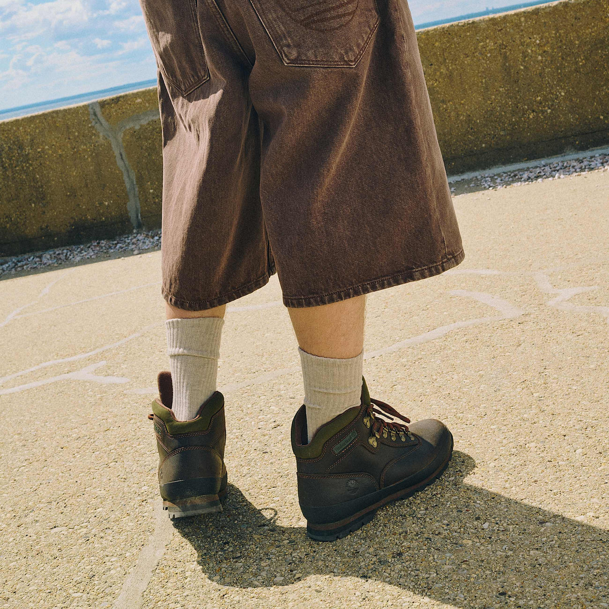 Timberland Euro Hiker Leather Boot – Brown