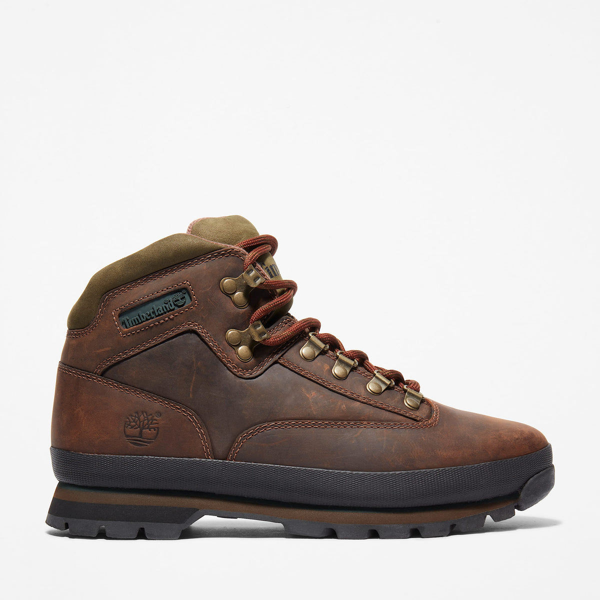 Timberland Euro Hiker Leather Boot – Brown