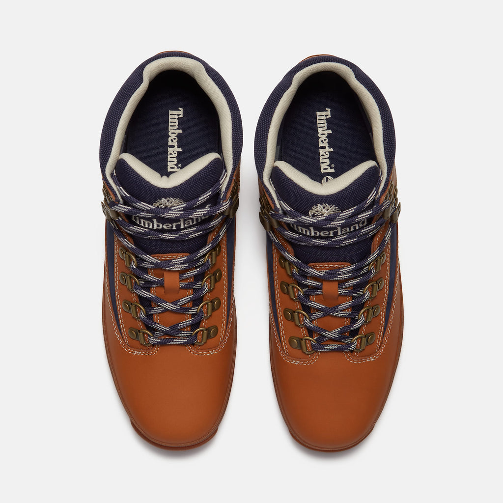 Timberland Euro Hiker – Medium Brown Full-Grain