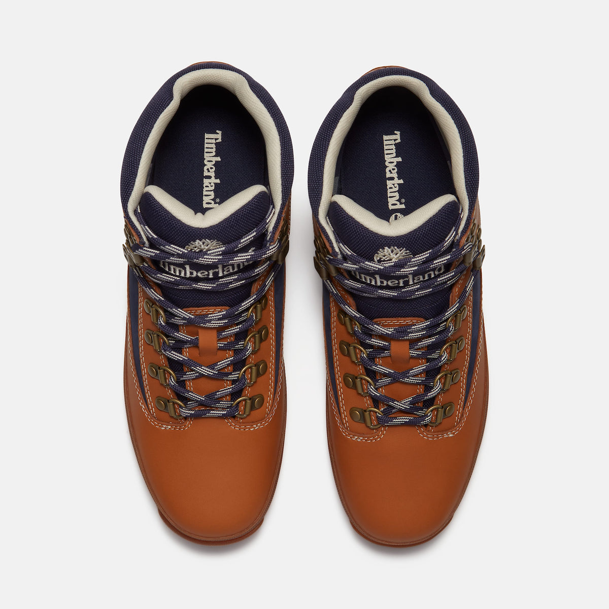 Timberland Euro Hiker – Medium Brown Full-Grain