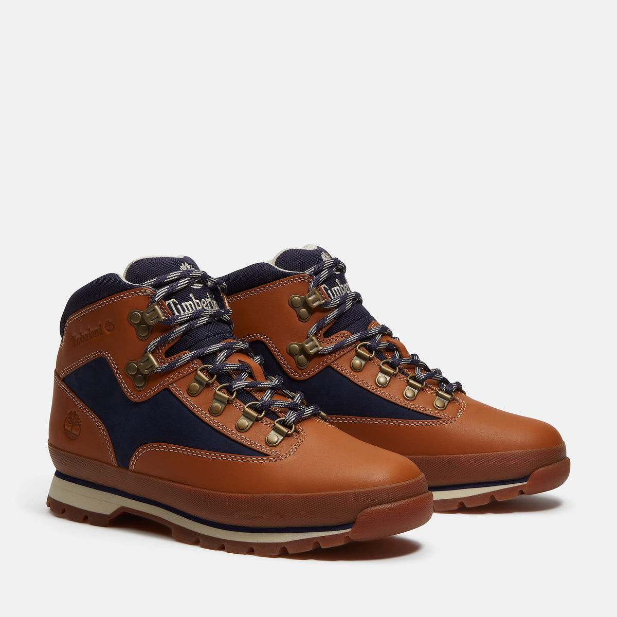 Timberland Euro Hiker – Medium Brown Full-Grain