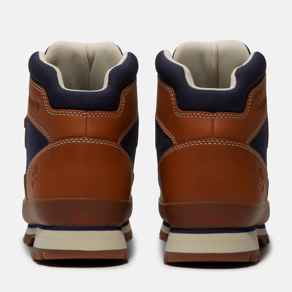 Timberland Euro Hiker – Medium Brown Full-Grain