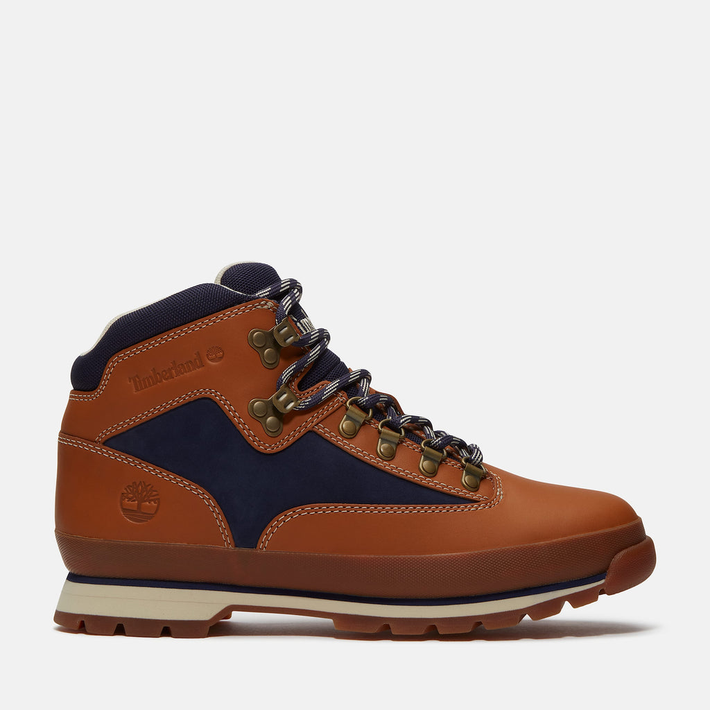 Timberland Euro Hiker – Medium Brown Full-Grain