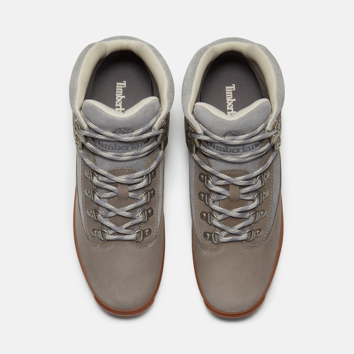 Timberland Euro Hiker – Medium Grey Nubuck