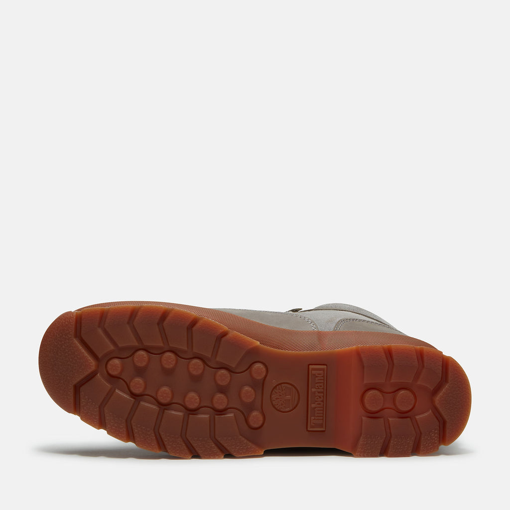 Timberland Euro Hiker – Medium Grey Nubuck