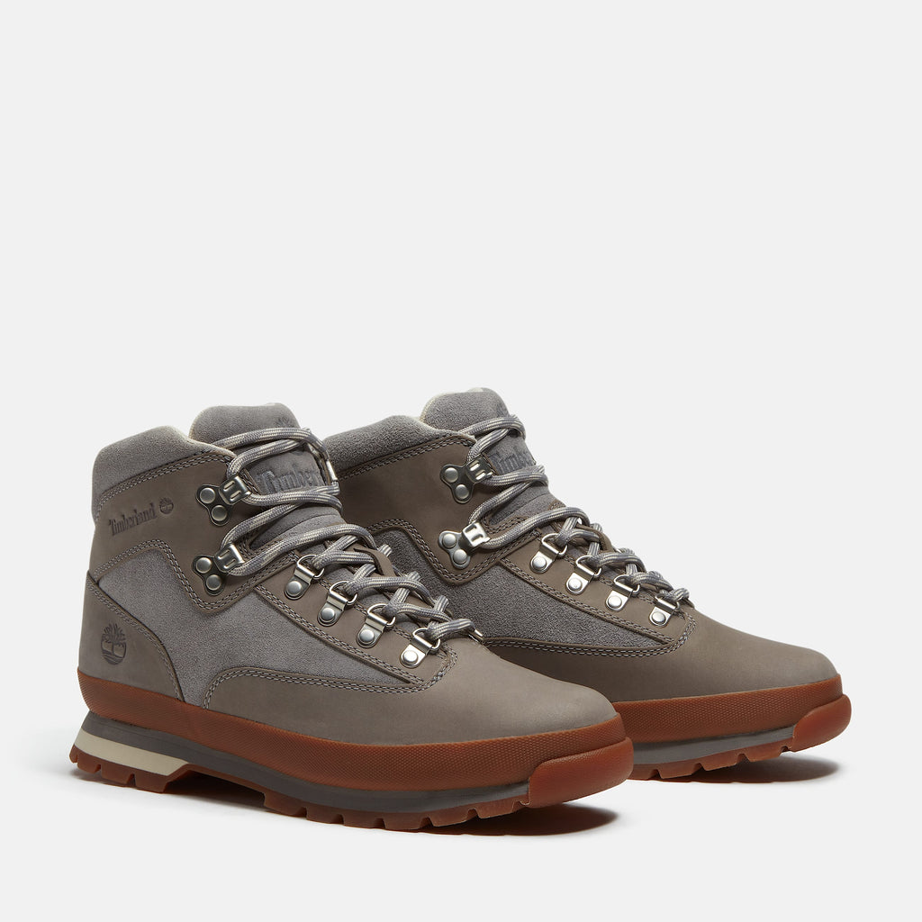 Timberland Euro Hiker – Medium Grey Nubuck