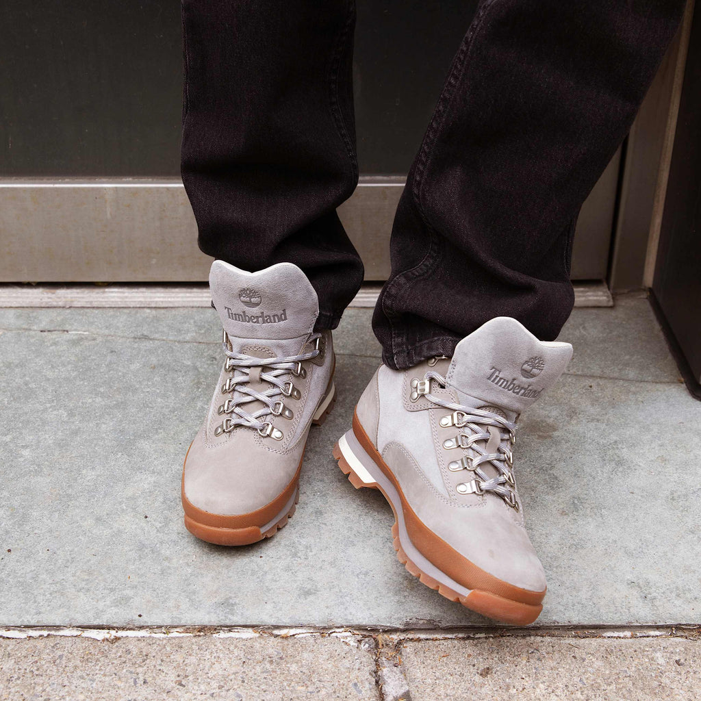 Timberland Euro Hiker – Medium Grey Nubuck