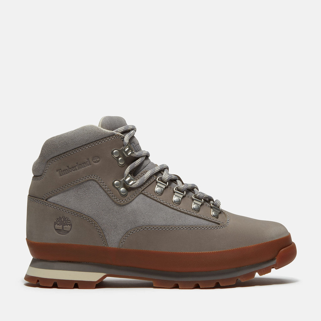 Timberland Euro Hiker – Medium Grey Nubuck