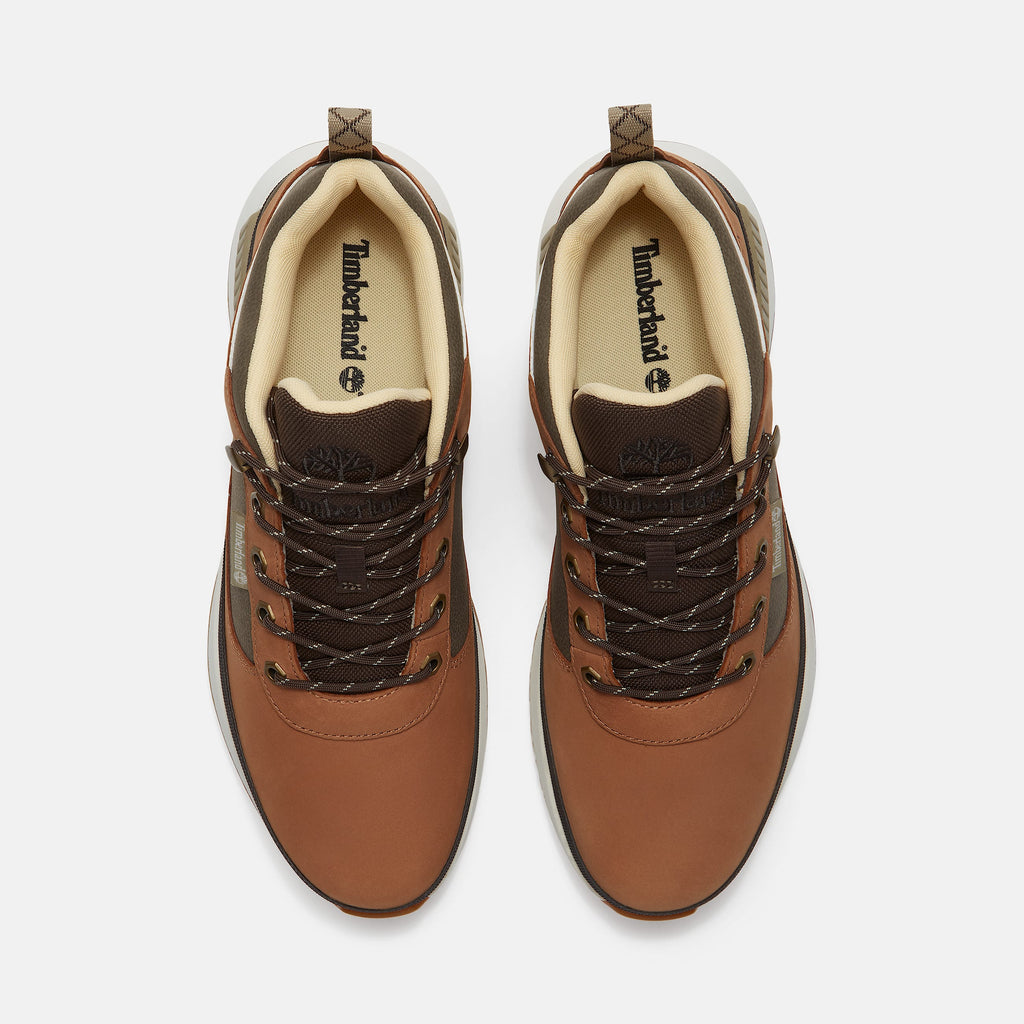 Timberland Field Trekker Sneaker – Brown Nubuck/Dark Brown