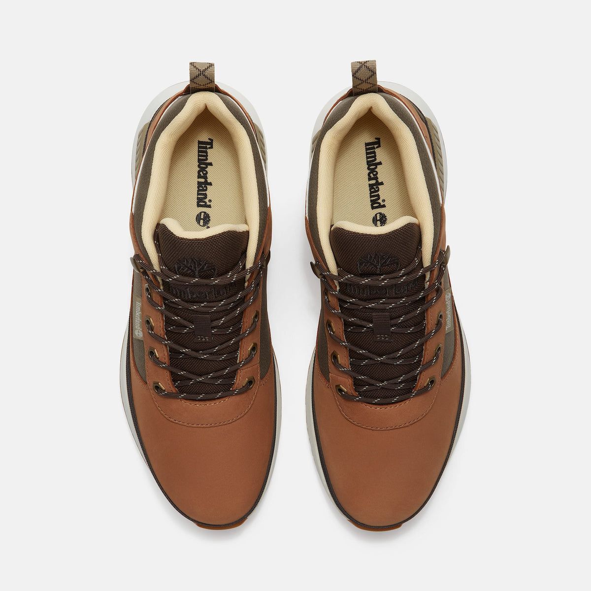 Timberland Field Trekker Sneaker – Brown Nubuck/Dark Brown
