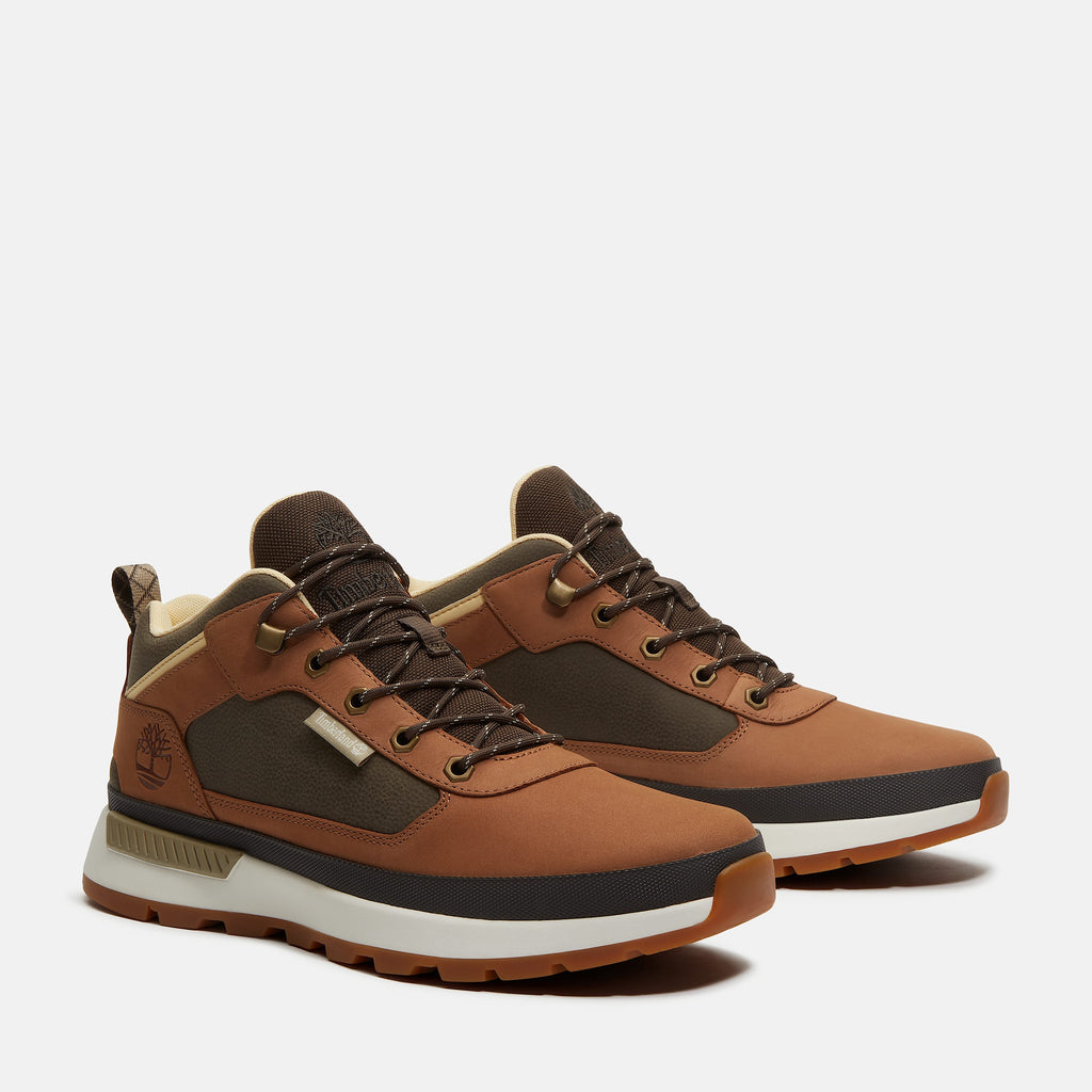 Timberland Field Trekker Sneaker – Brown Nubuck/Dark Brown