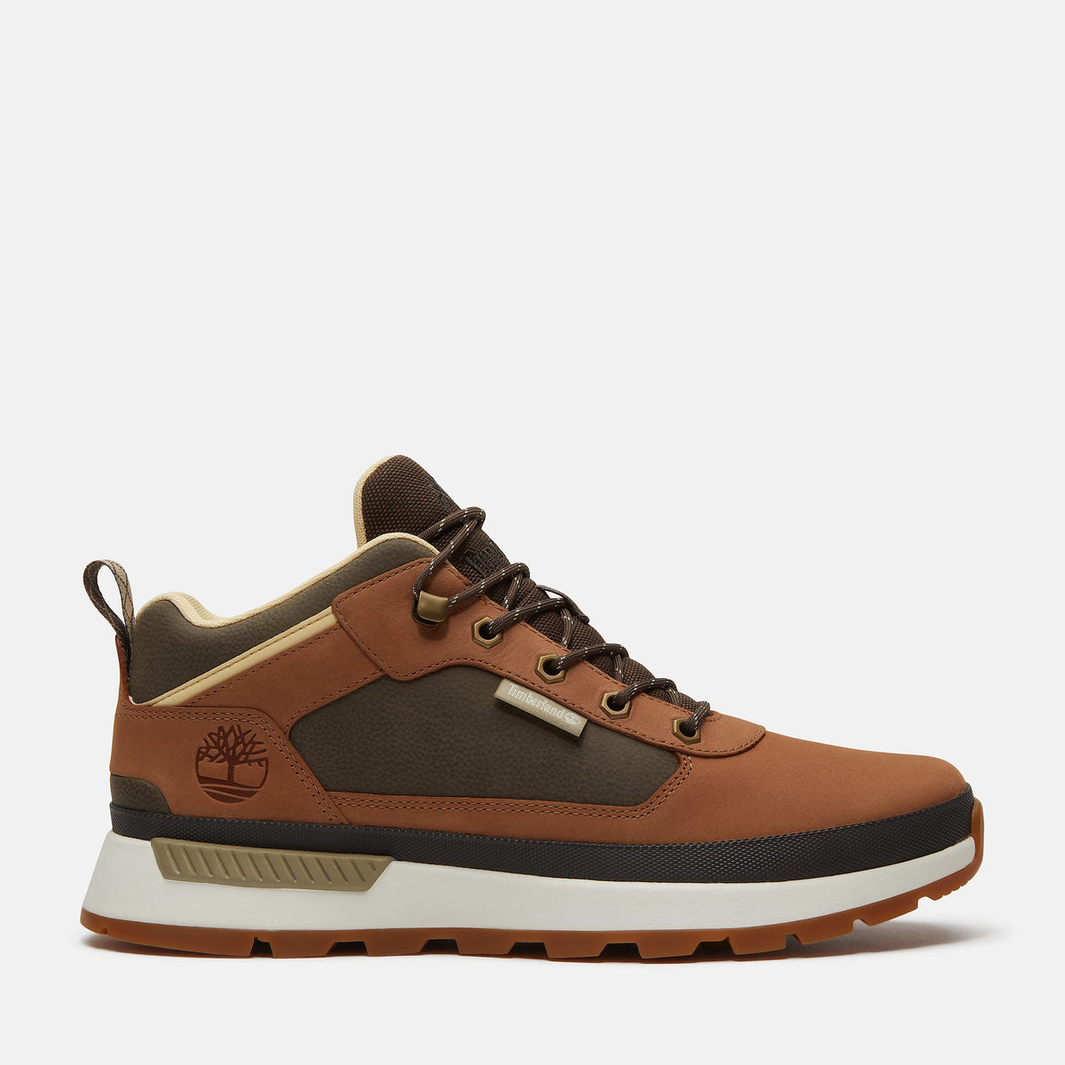 Timberland Field Trekker Sneaker – Brown Nubuck/Dark Brown