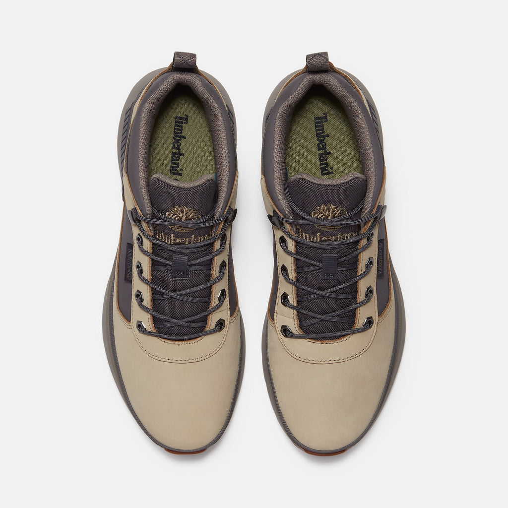 Timberland Field Trekker Sneaker – Light Beige Nubuck