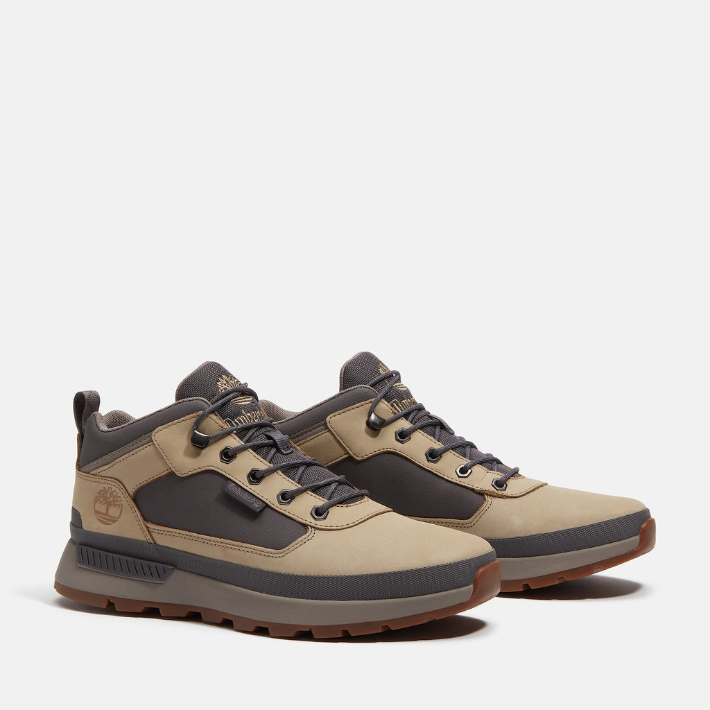 Timberland Field Trekker Sneaker – Light Beige Nubuck