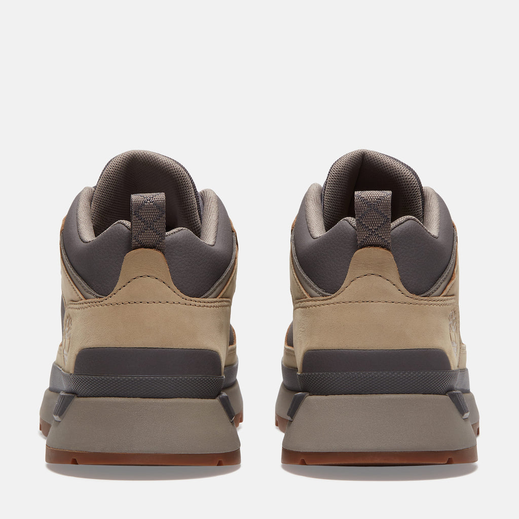 Timberland Field Trekker Sneaker – Light Beige Nubuck