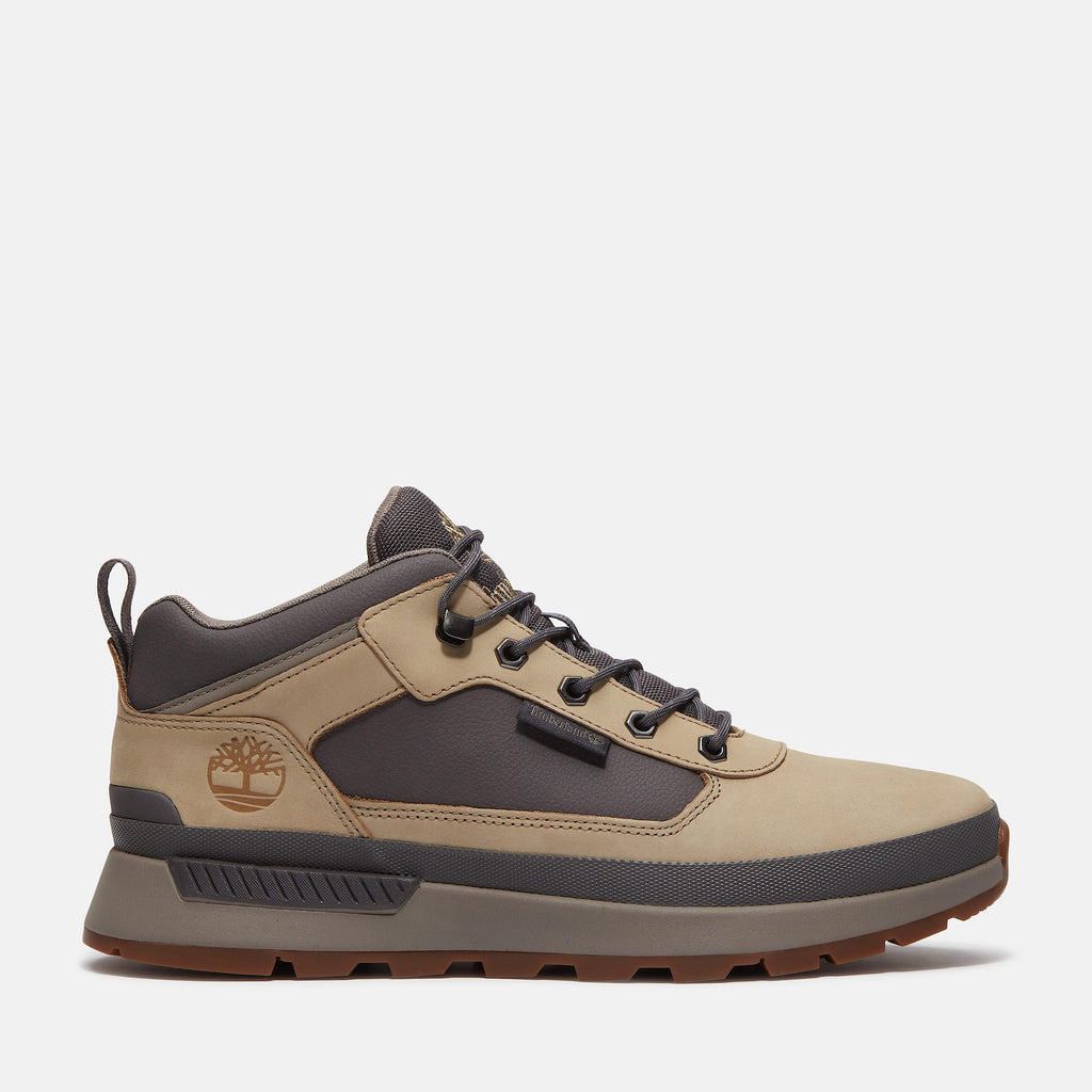 Timberland Field Trekker Sneaker – Light Beige Nubuck