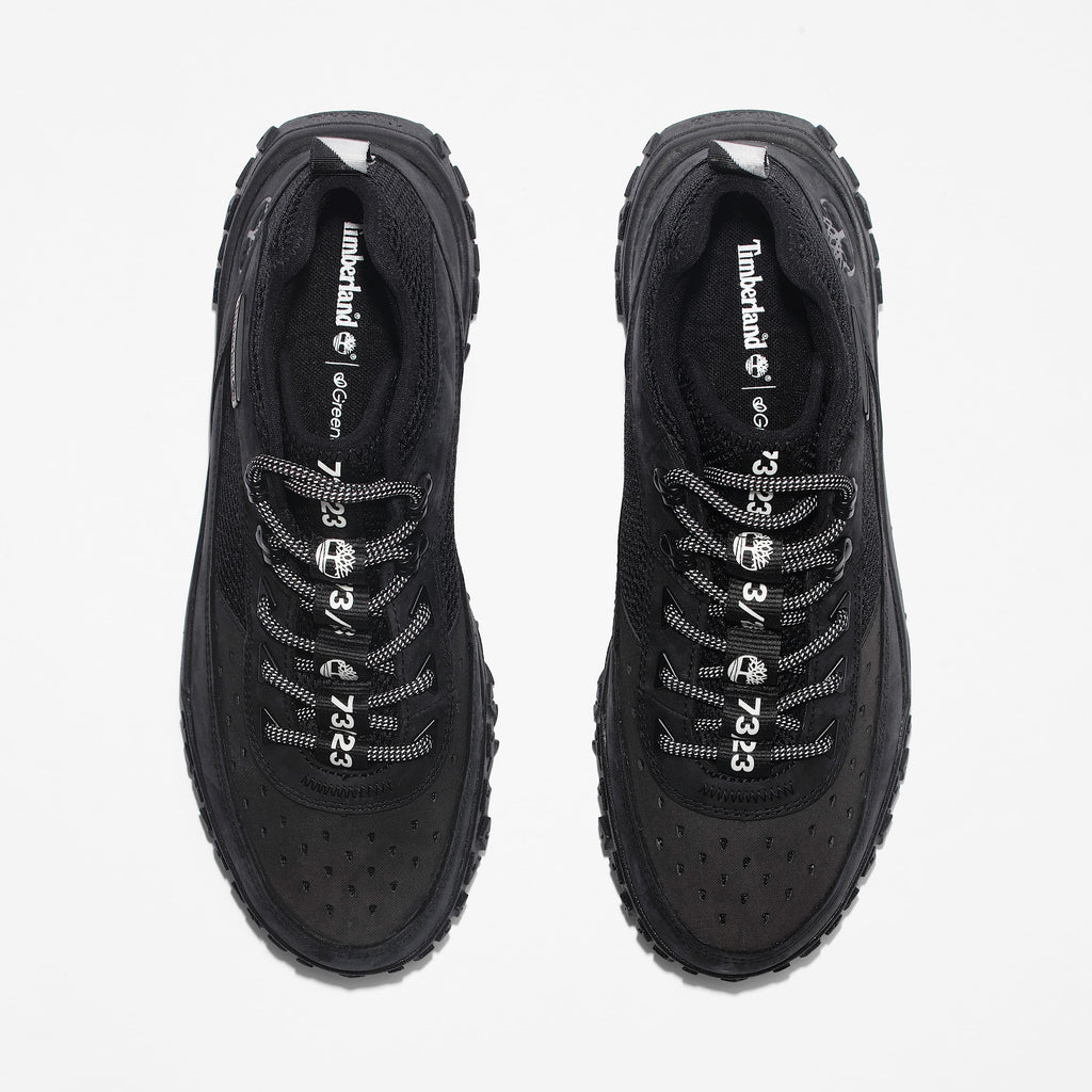 Timberland GreenStride™ Motion 6 Mid Lace-Up Sneaker – Black