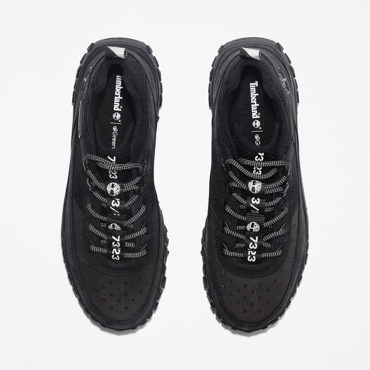 Timberland GreenStride™ Motion 6 Mid Lace-Up Sneaker – Black