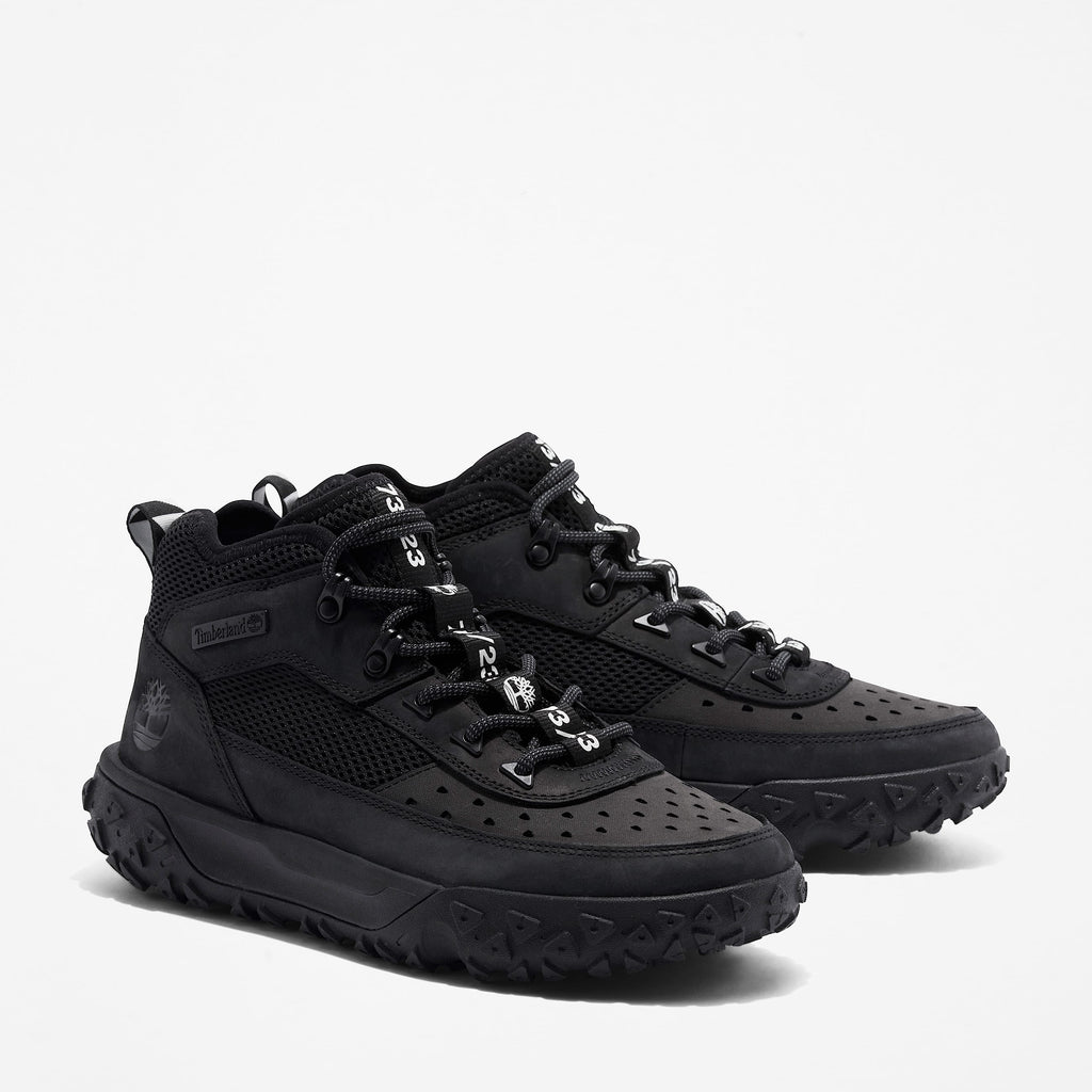 Timberland GreenStride™ Motion 6 Mid Lace-Up Sneaker – Black
