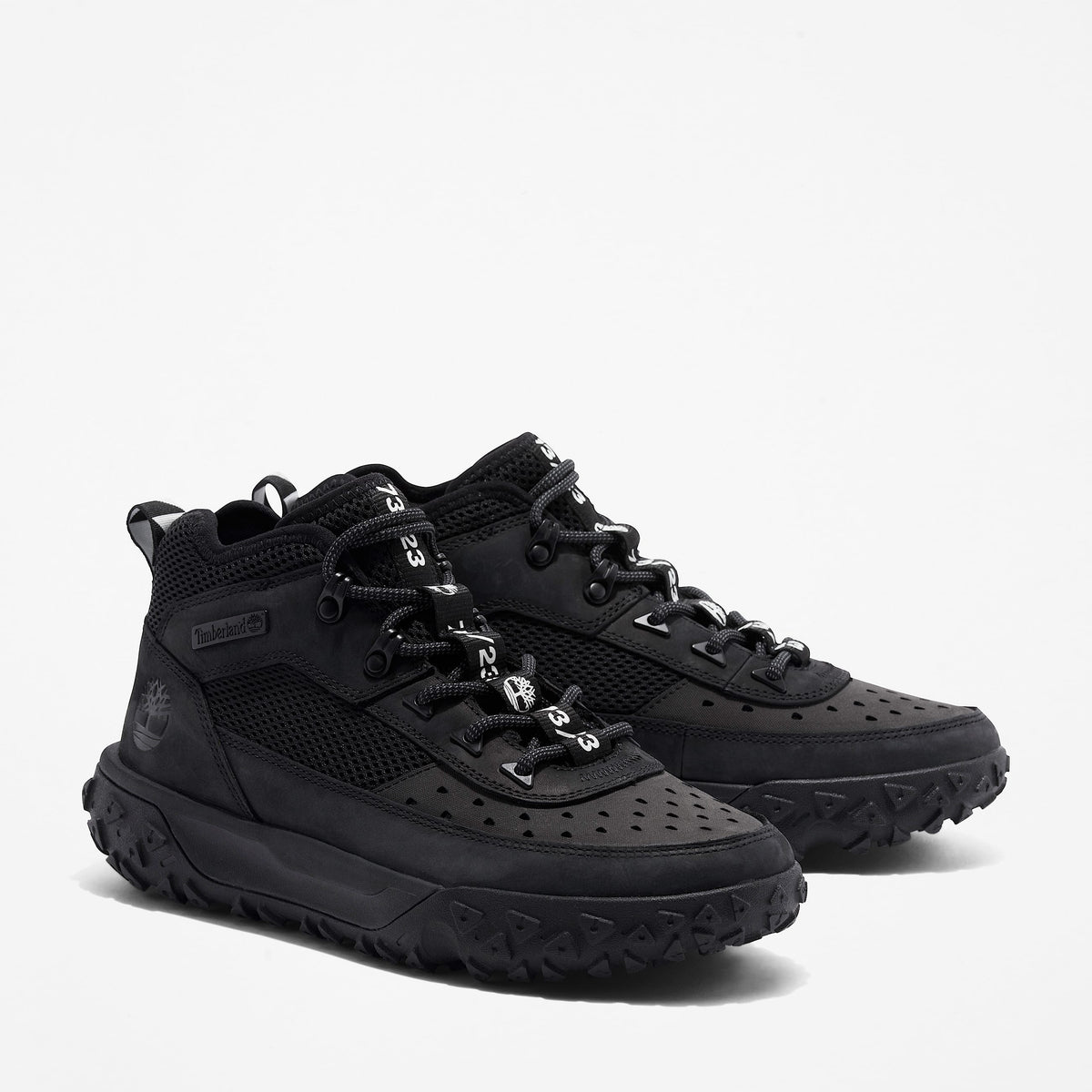 Timberland GreenStride™ Motion 6 Mid Lace-Up Sneaker – Black