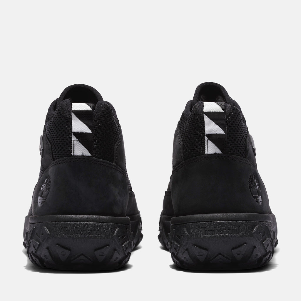 Timberland GreenStride™ Motion 6 Mid Lace-Up Sneaker – Black