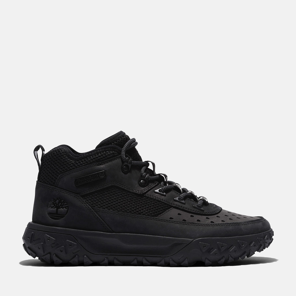 Timberland GreenStride™ Motion 6 Mid Lace-Up Sneaker – Black