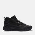 Timberland GreenStride™ Motion 6 Mid Lace-Up Sneaker – Black