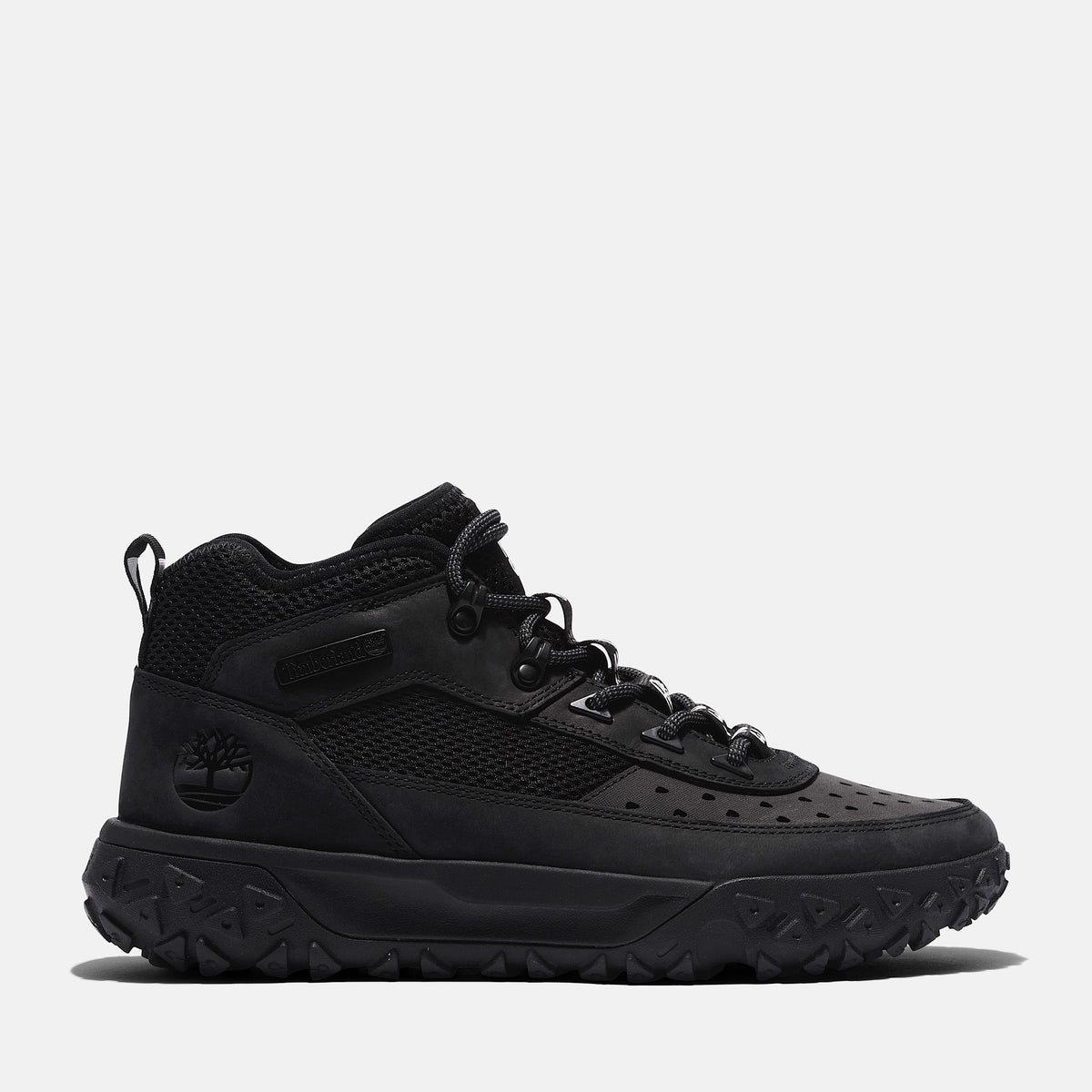Timberland GreenStride™ Motion 6 Mid Lace-Up Sneaker – Black