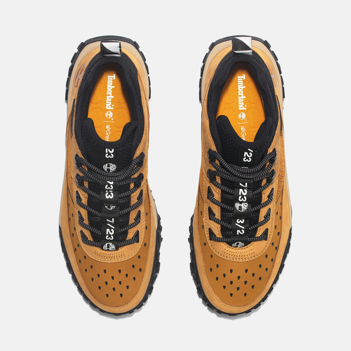 Timberland GreenStride™ Motion 6 Mid Lace-Up Sneaker – Wheat