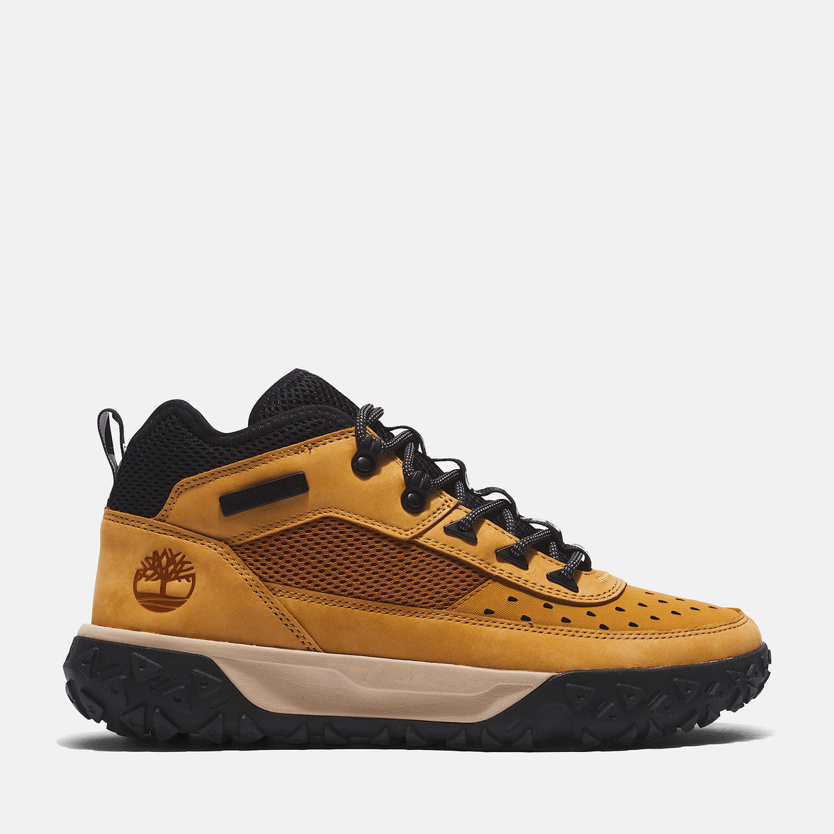 Timberland GreenStride™ Motion 6 Mid Lace-Up Sneaker – Wheat