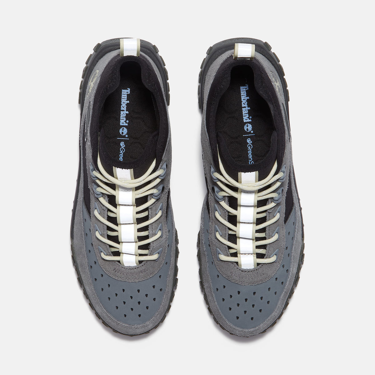 Timberland GreenStride™ Motion 6 Sneaker – Medium Grey/Black