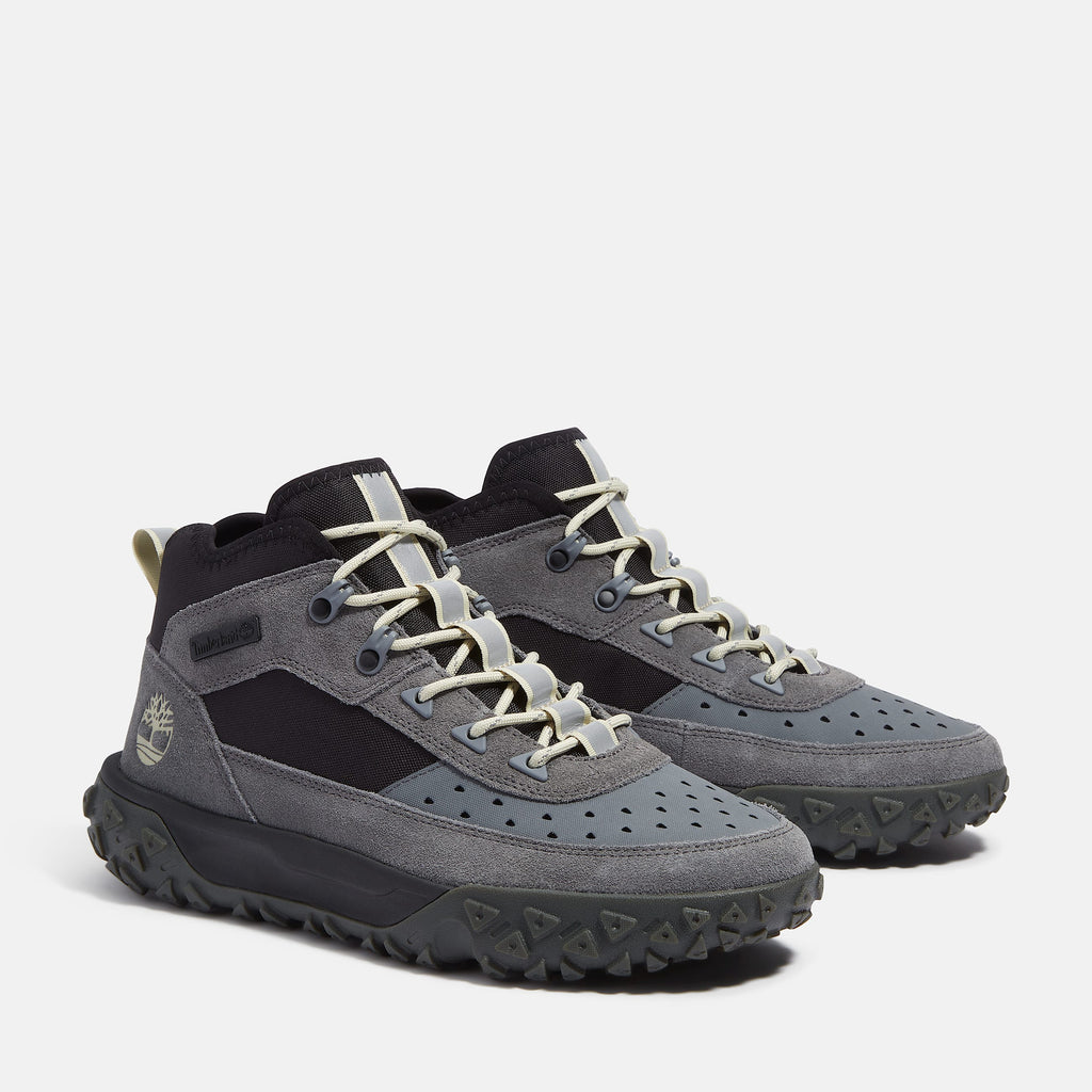 Timberland GreenStride™ Motion 6 Sneaker – Medium Grey/Black
