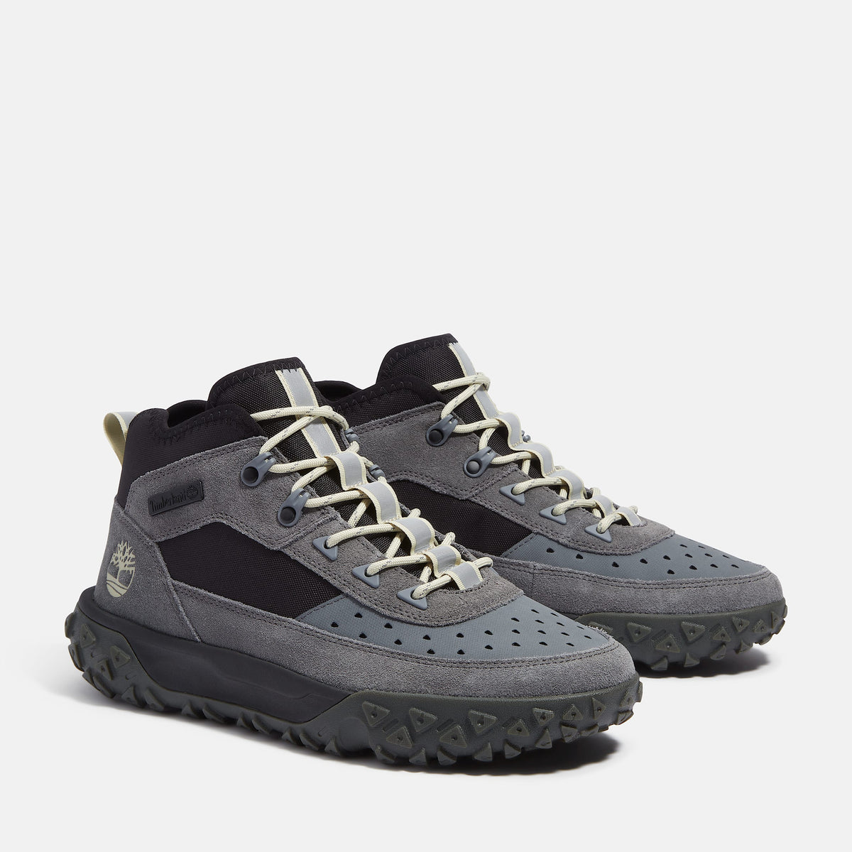Timberland GreenStride™ Motion 6 Sneaker – Medium Grey/Black