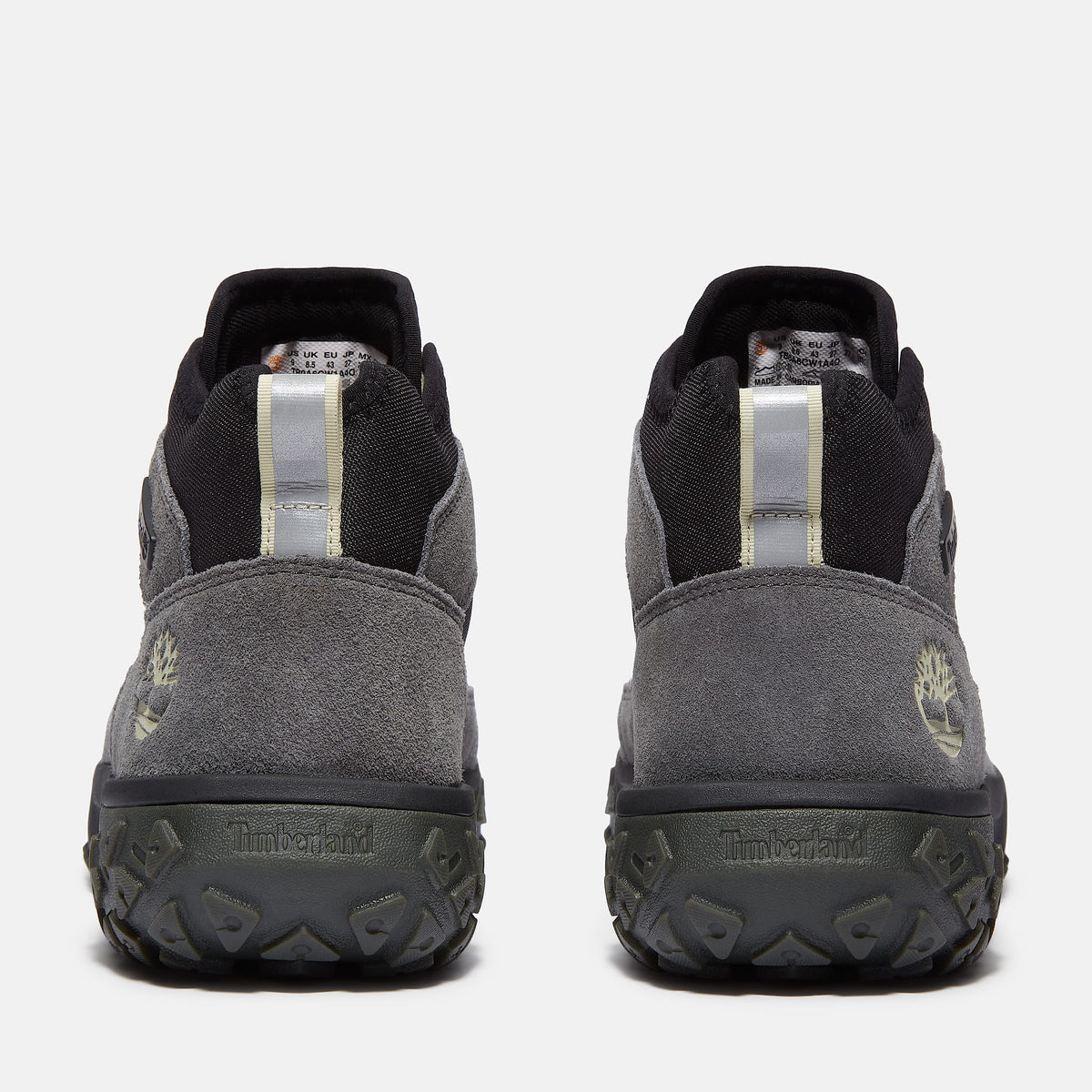Timberland GreenStride™ Motion 6 Sneaker – Medium Grey/Black