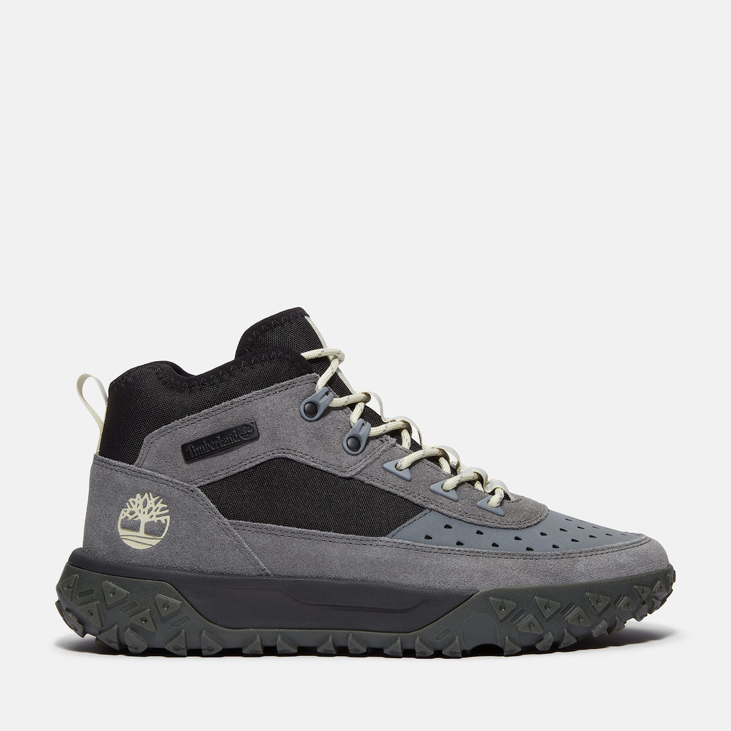 Timberland GreenStride™ Motion 6 Sneaker – Medium Grey/Black